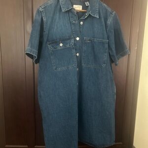 Universal Thread Blue Denim Dress